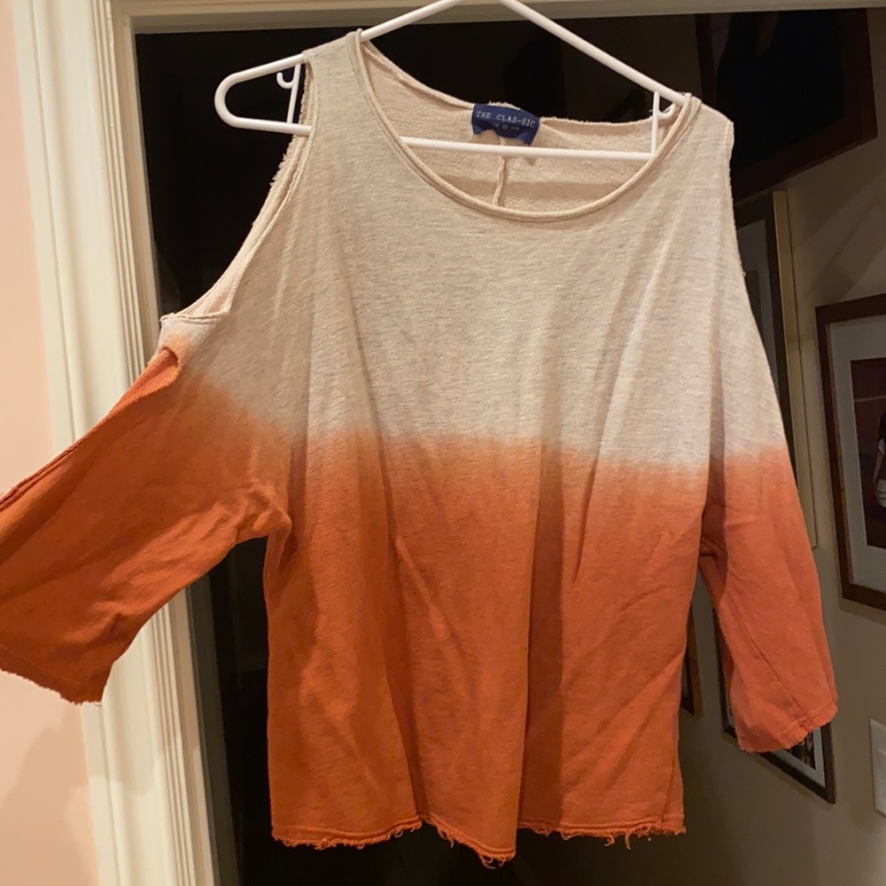 Ombré shirt, size S